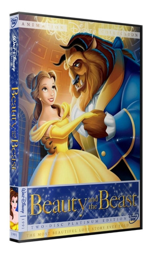 La Bella Y La Bestia - Dvd Latino/ingles Subt Español 