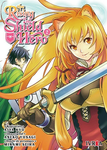 The Risign Of The Shield Hero 02 - Manga - Ivrea