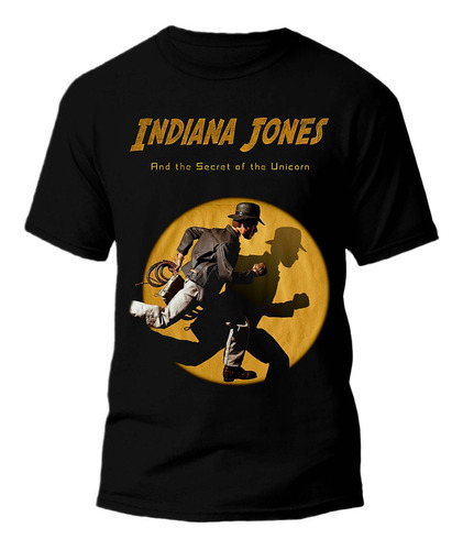 Remera Dtg - Indiana Jones 06