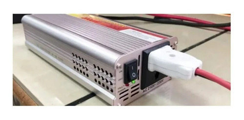 Imagen 4 de 6 de Inversor Voltaje Corriente 12va 220v Aut Portatil 2000w
