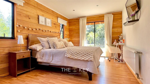 Casa En Arriendo De 3 Dorm. En Villarrica - Ñancul.