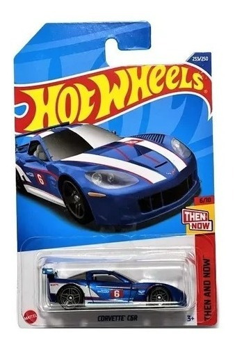 Carro Hot Wheels, Hot Wheels Corvette C6r