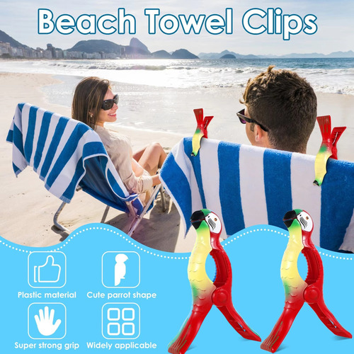 Pinza Para Toallas De Playa, Clip Para Toallas, Pinza Para R