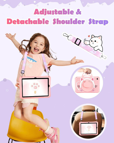 Funda Para Samsung Galaxy Tab A9 Plus De 11 Pulgadas 2023
