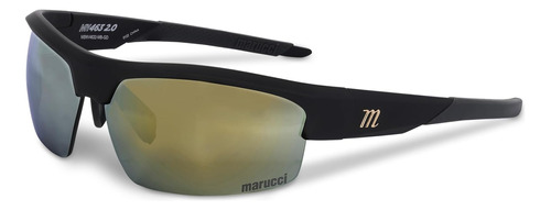 Marucci - Mvespejo Negro Mate-gris (msnv4632-mb-gd)