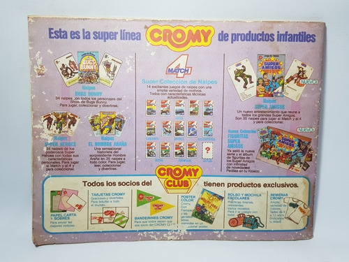 Imagen 10 de 10 de Álbum Ositos Cariñosos Figuritas 1986 Completo Exc Mag 56885