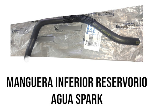 Manguera Reservorio Inferior Spark 