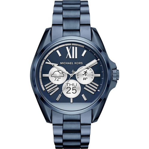 Reloj Inteligente Michael Kors Access Bradshaw Mkt5006 Azul
