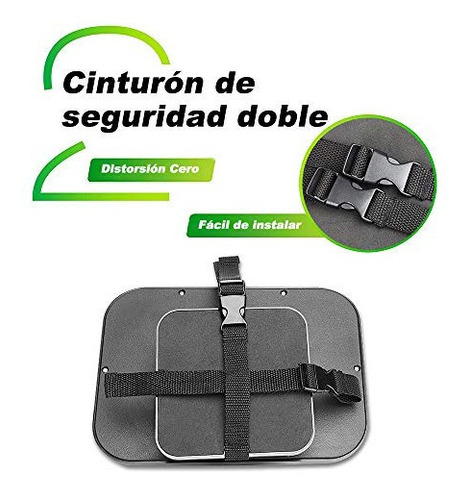 Espejo Retrovisor Para Seguridad Del Bebé Importado