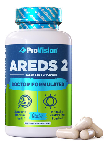 Provision Areds 2 Vitaminas Para Los Ojos  Mejora La Vision