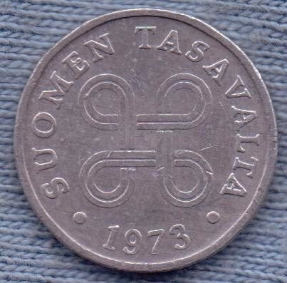 Finlandia 1 Penni 1973 * Republica *