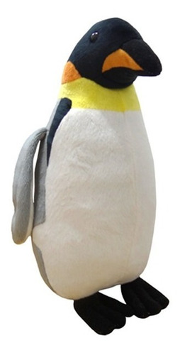Peluche Animal Pingüino Real 27 Cm. Phi Phi Toys