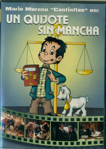 Un Quijote Sin Mancha -  Cantinflas 