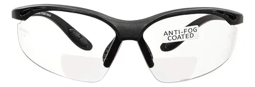 Gafas De Seguridad Bifocales Ajustables VoltX - Con Lentes Anti-empañante Y Protección UV400 - Ideales Para Trabajo Y Lectura
