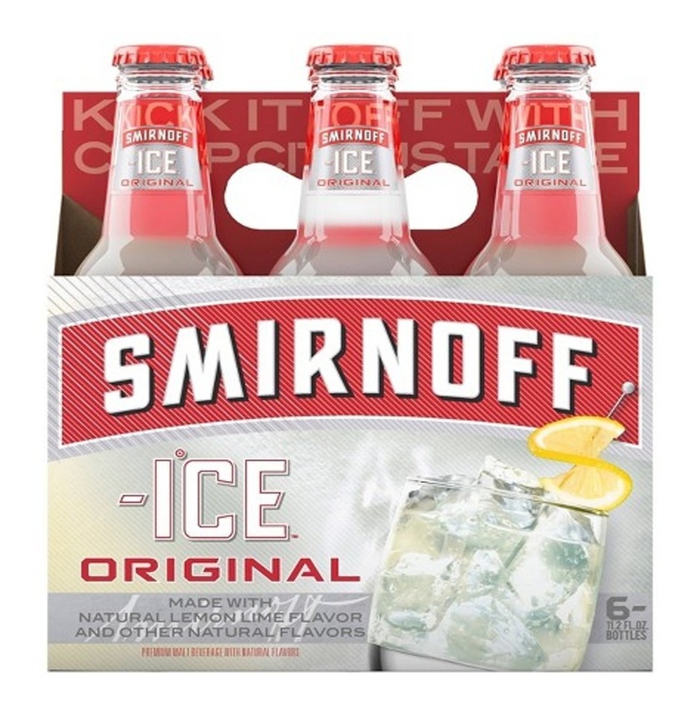 Vodka Smirnoff Ice Original Six Pack De 275ml | MercadoLibre