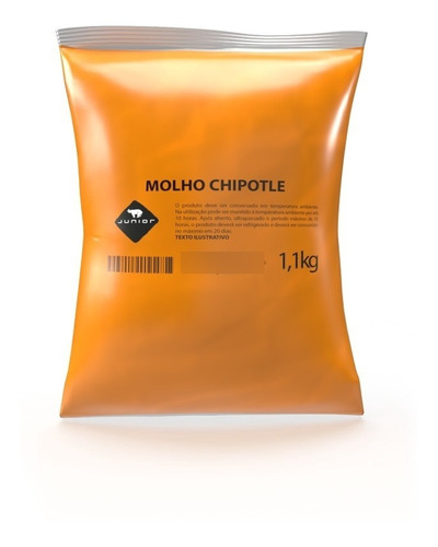 Molho Chipotle Junior 1,1kg