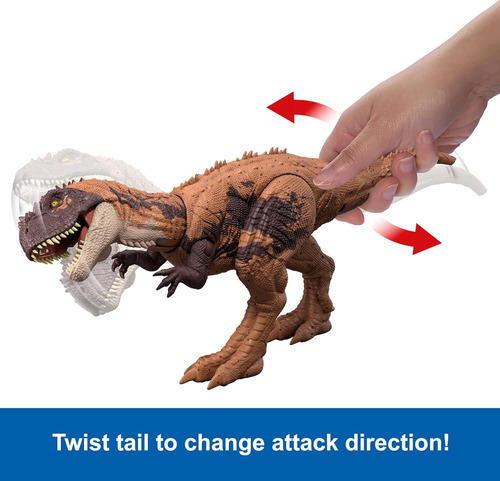 Dinossauro Jurassic World Chaos Theory Hlp14 - Mattel