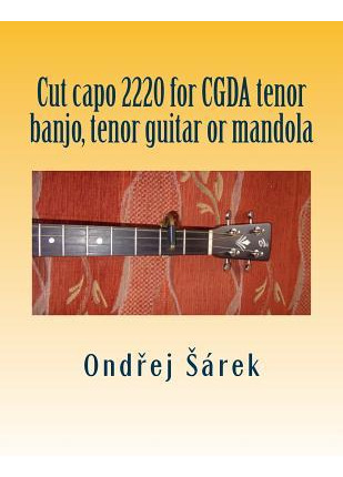 Libro Cut Capo 2220 For Cgda Tenor Banjo, Tenor Guitar Or...