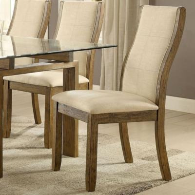 Imagen 2 de 3 de Silla De Madera Para Comedor, Silla Cómoda.