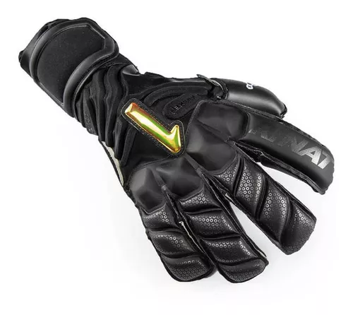 Guantes De Portero Kraken Lethal Pro Negro