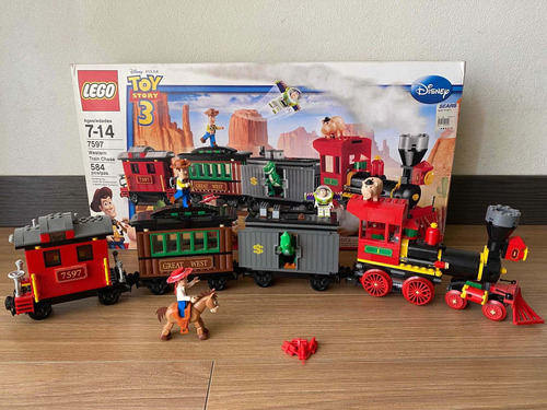 Lego Western Train Chase