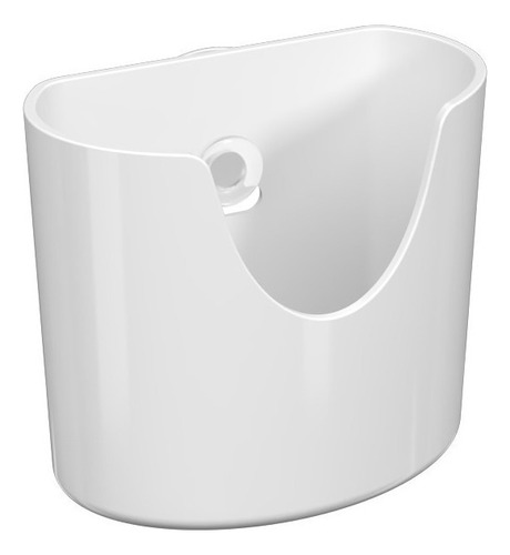 Organizador Bacha Mesada Cocina Baño Colgante Pettish Online Color Blanco