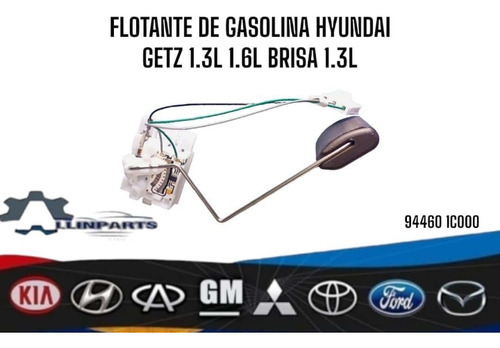 Flotante Bomba De Gasolina Hyundai Getz 1.3 1.6 Dodge Brisa 
