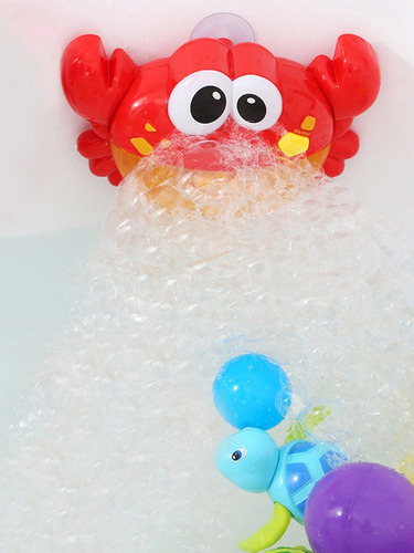 Crab Shaped Bubble Bath Toy