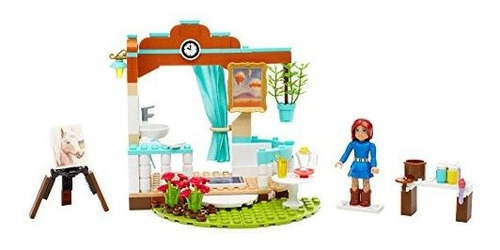 Estudio De Arte De American Girl Saige De Mega Bloks