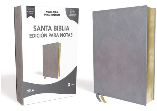 Libro Nbla Santa Biblia Ediciã³n Para Notas, Leathersoft,...