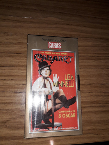 Pelicula Cabaret Minelli Vhs Nuevo Ingles Subtitulos Español