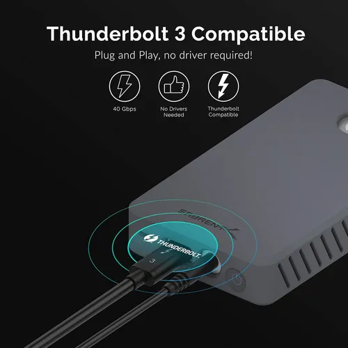 Carry Disk Dual Sabrent Ssd Nvme M.2 Thunderbolt 3 Fs