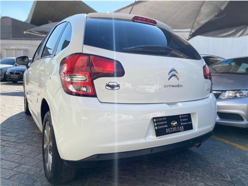 Citroen C3 1.5 Tendance 8v Flex 4p Manual