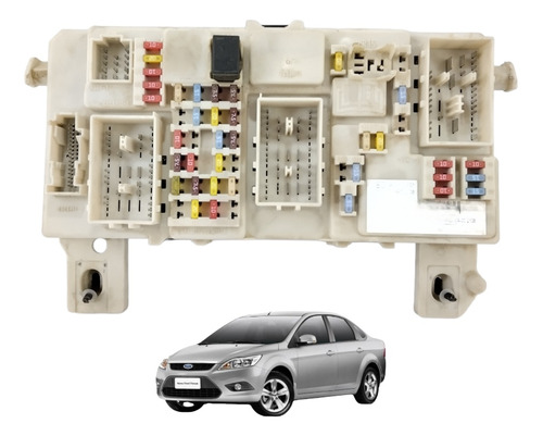 Caixa De Fusível Ford Focus 2.0 Automático Ano 2009 A 2013 