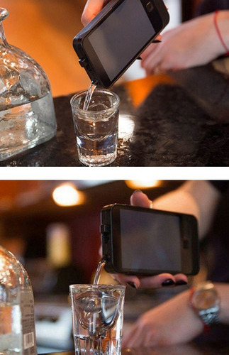 Licorera Celular Como Meter Alcohol En Un Evento