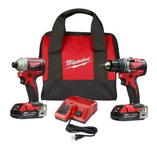 Milwaukee M18 Kit Brushless Taladro, Amoladora, Atorniladora