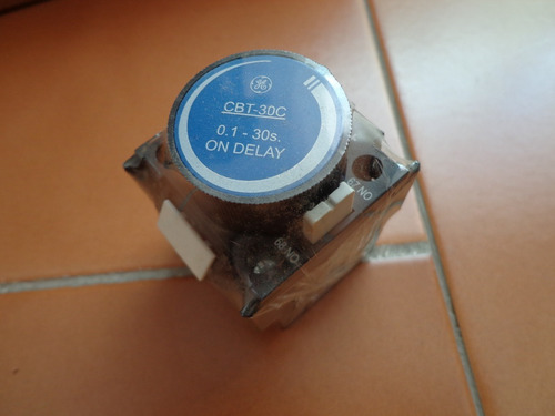 Temporizador General Electric Cbt 30c On Delay