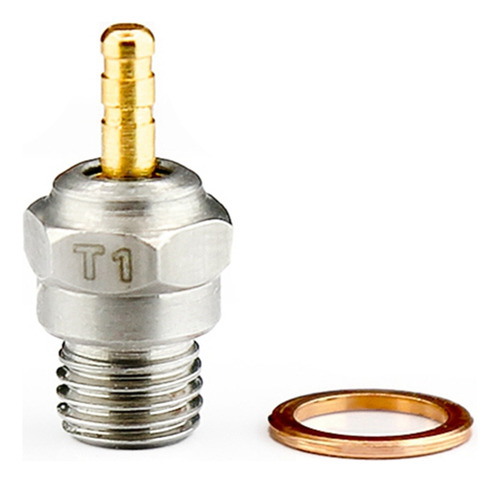 2 Bujías Incandescentes 70117 Para Piezas De Motor T1, N3, N