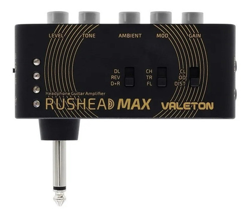 Amplificador De Audifonos Guitarra Plug Valeton Rushead