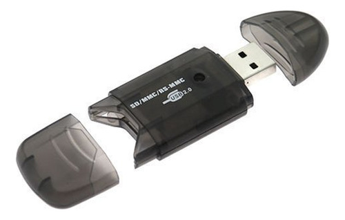 Etech Collection Lector/escritor De Tarjetas De Memoria Usb.