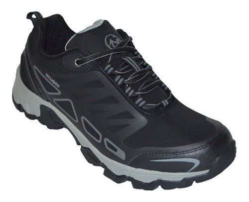 Zapatillas Trekking Hombre Kubok Nevados Original Negro