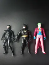 Comprar Lote Figura Batman 1989 1992 Kenner Joker Catwoman