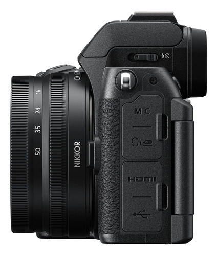 Câmera Mirrorless Nikon Z50 Ii Com Lente 16-50mm F/3.5-6.3