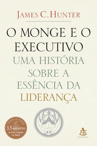 Livro O Monge E O Executivo