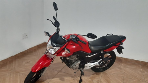 Imagem 4 de 9 de Honda Cg 160 Fan 2020 Vermelha