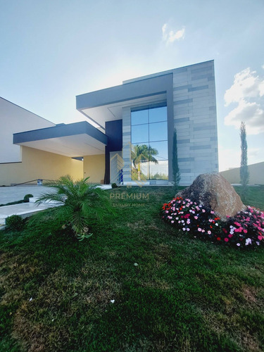 Imagem 2 de 15 de Casa De Condominio Em Condominio Figueira Garden - Atibaia, Sp - 10664