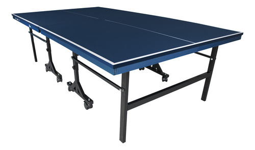 Mesa Ping Pong Tenis De Mesa Oficial 25mm Mdf Paredao Ferro