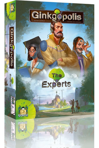 Juego De Mesa Ginkgopolis The Experts  Expansión Del Fr80jm