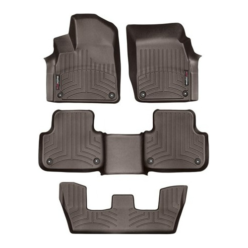 Tapetes Weathertech Audi Q7 2016+ 1ra+2da+3ra Filas+ Caj C