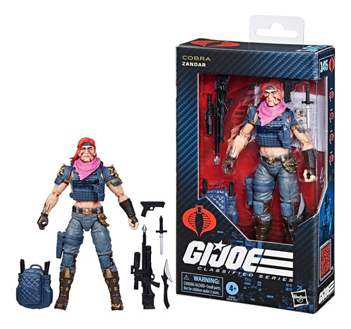 G.i. Joe Classified Series #146 Dreadnok Zandar